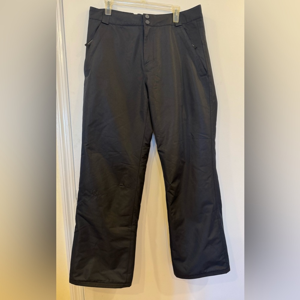 Obermeyer Men’s Snow Pants, Medium, Black